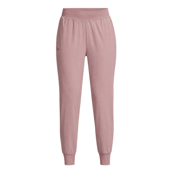 Pantalon de survêtement Femme Under Armour RIVAL HI RISE WVN