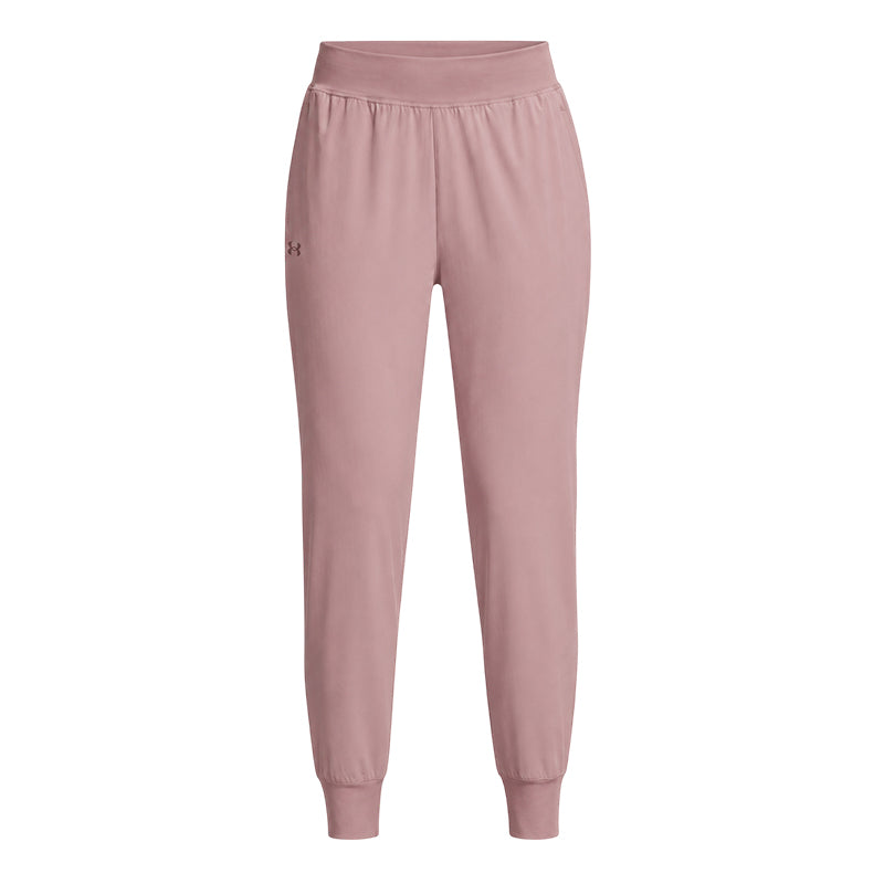 Pantalon de survêtement Femme Under Armour RIVAL HI RISE WVN