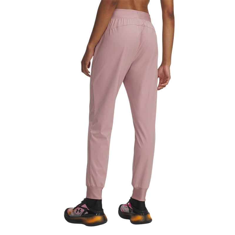 Pantalon de survêtement Femme Under Armour RIVAL HI RISE WVN