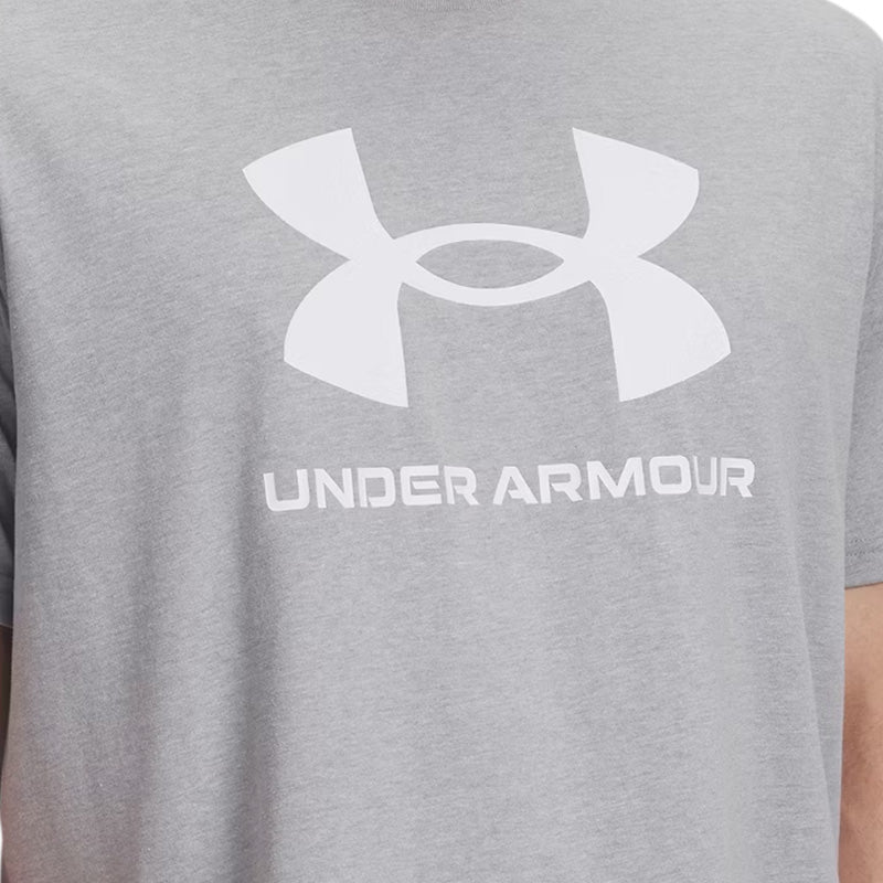 Tee-shirt Homme Under Armour SPORTSTYLE LOGO UPDATE SS