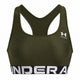 Brassière Under Armour HG MID BRANDED