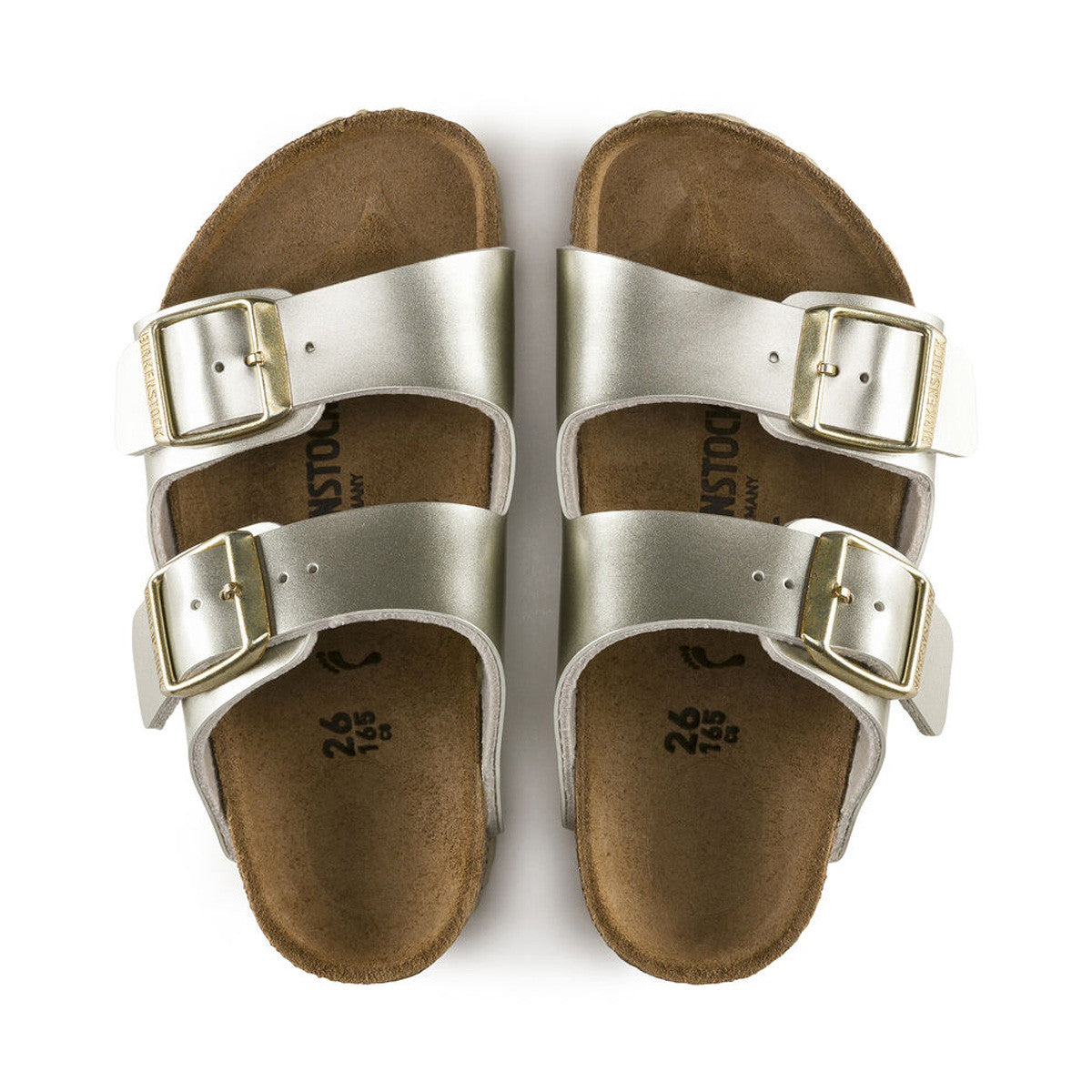 Sandale Birkenstock ARIZONA BIRKO-FLOR  Junior