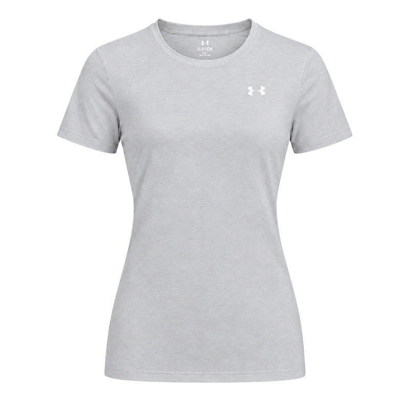 Tee-shirt Femme Under Armour TECH™ TWIST