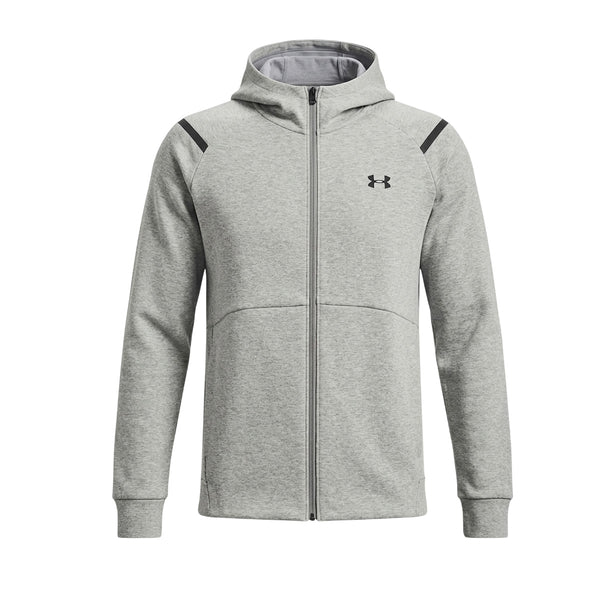 Sweatshirt à capuche Homme Under Armour UNSTOPPABLE FLEECE FULL-ZIP