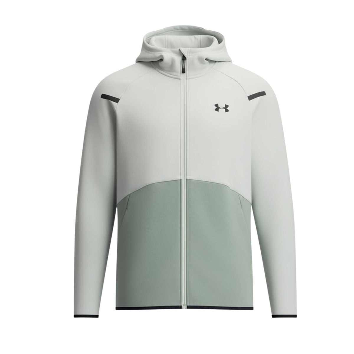 Sudadera con capucha para hombre Under Armour UNSTOPPABLE FLEECE FULL-ZIP