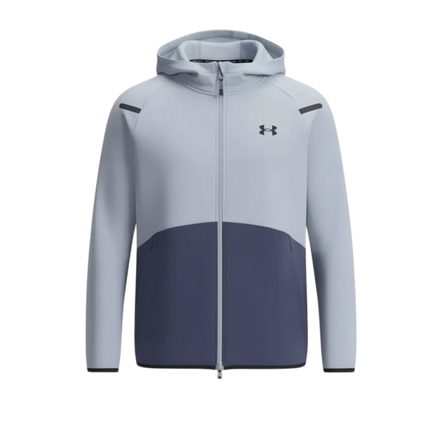 Sudadera con capucha para hombre Under Armour UNSTOPPABLE FLEECE FULL-ZIP