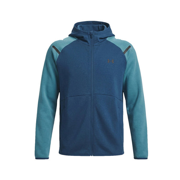 Sweatshirt à capuche Homme Under Armour UNSTOPPABLE FLEECE FULL-ZIP
