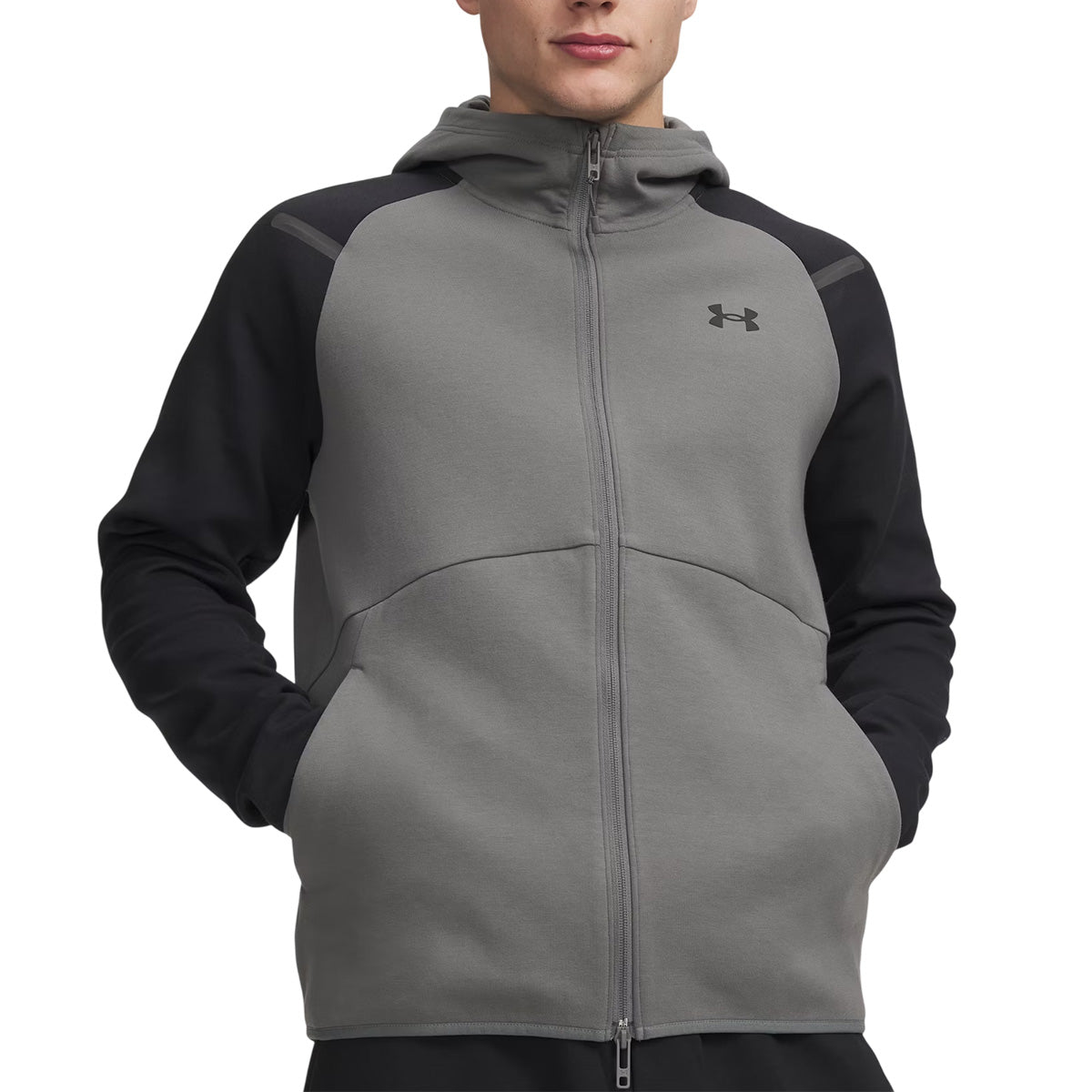 Sweatshirt à capuche Homme Under Armour UNSTOPPABLE FLEECE FULL-ZIP