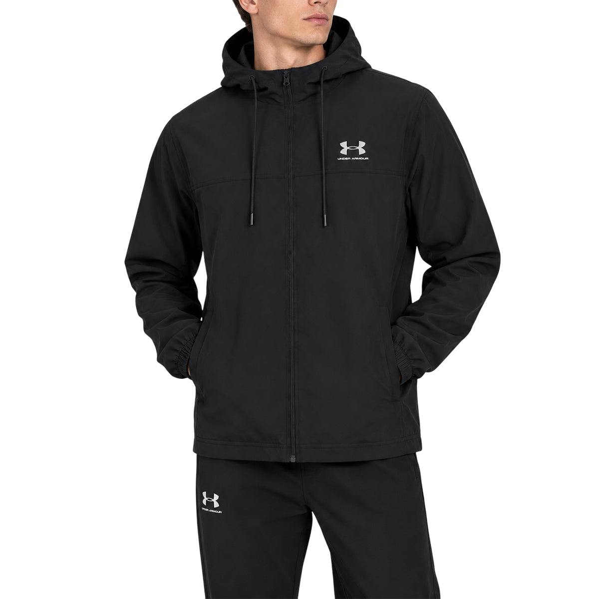 Blouson Homme Under Armour RIVAL WOVEN WINDBREAKER