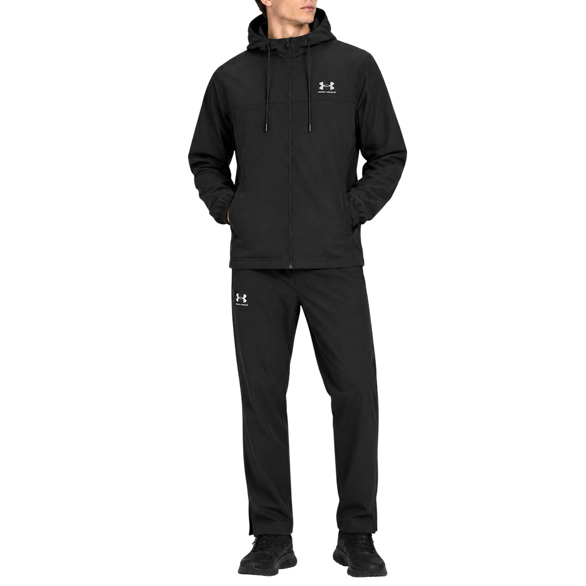 Blouson Homme Under Armour RIVAL WOVEN WINDBREAKER