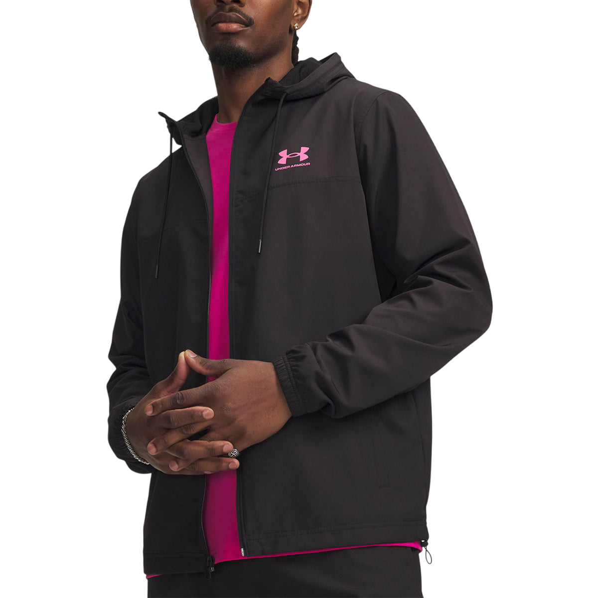 Blouson Homme Under Armour RIVAL WOVEN WINDBREAKER