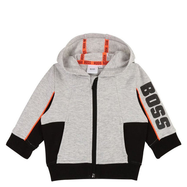 Sudadera con capucha para bebé de Hugo Boss