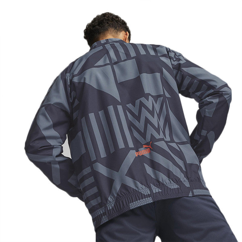 Veste de survêtement Puma Olympique de Marseille Prematch