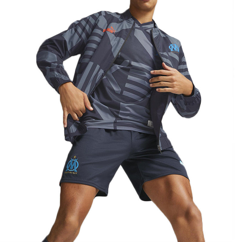 Veste de survêtement Puma Olympique de Marseille Prematch