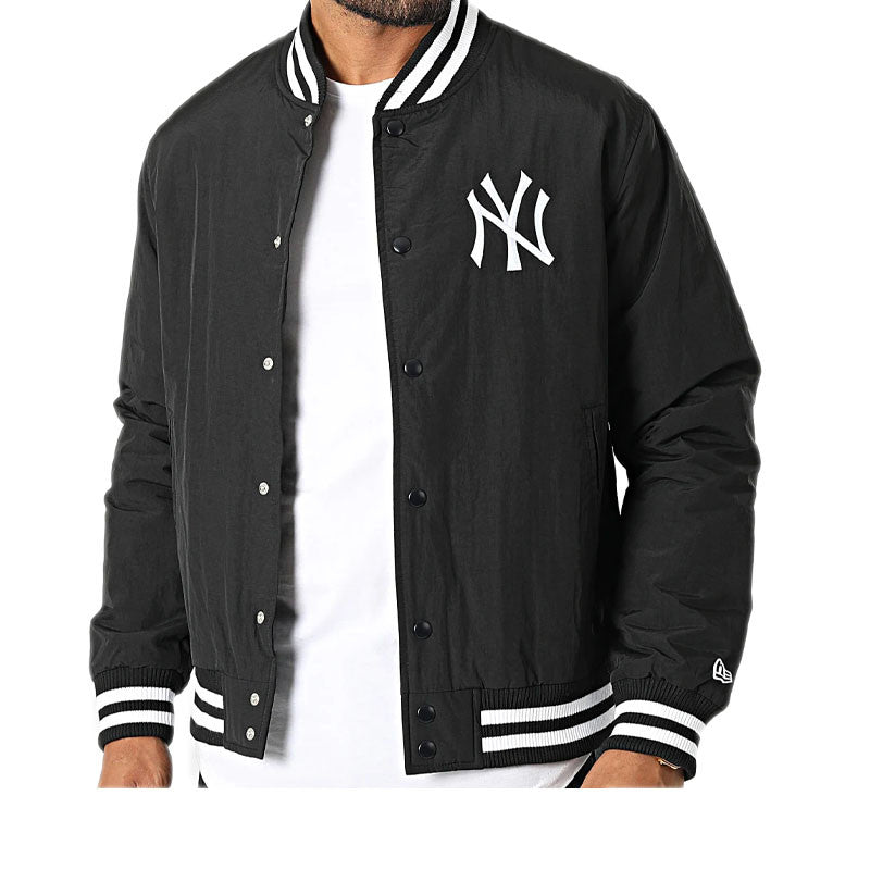 Blouson New Era New York Yankees Team Logo Bomber