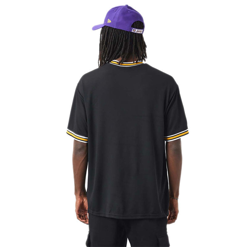 Tee-shirt New Era LA Lakers NBA Team Logo