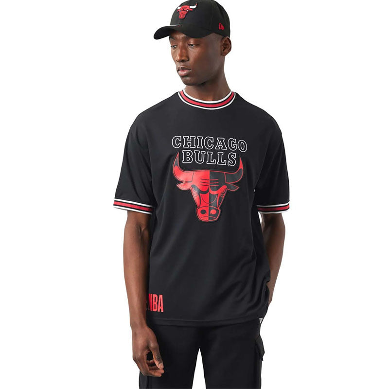 Tee-shirt New Era Chicago Bulls NBA Team Logo