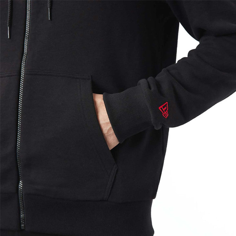 Sweat à capuche New Era Chicago Bulls NBA Script