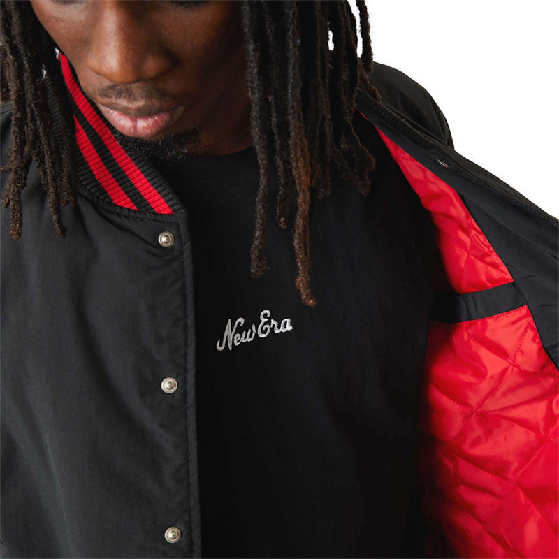 Blouson New Era Chicago Bulls Team Logo Bomber
