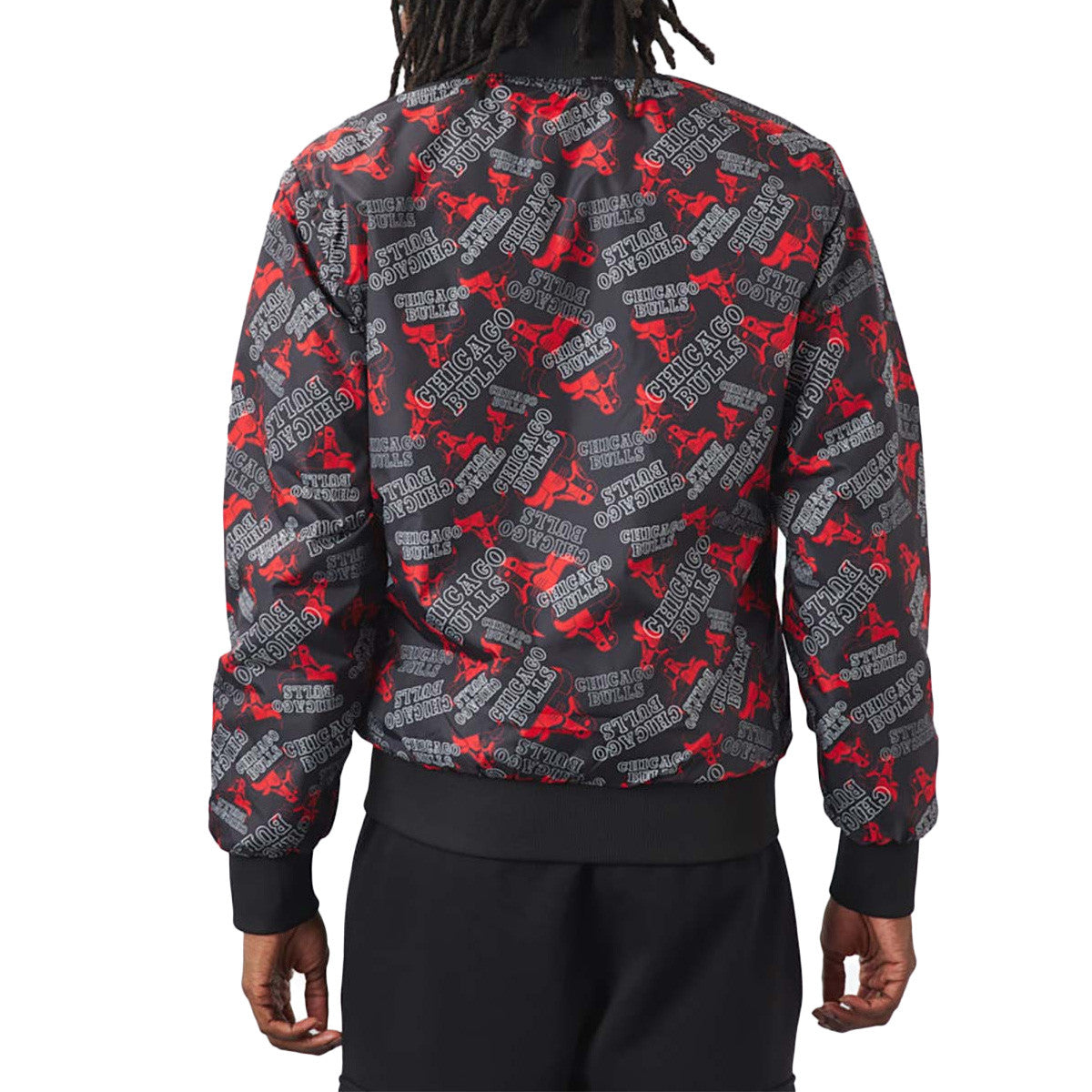 Blouson New Era Chicago Bulls Logo Print