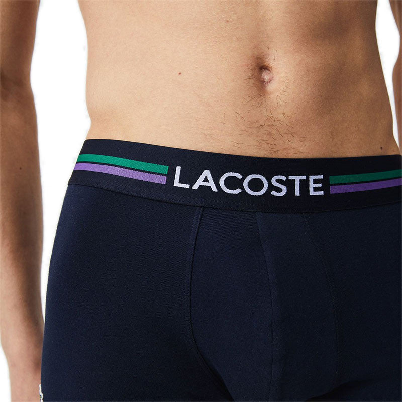 Pack de 3 boxers Lacoste