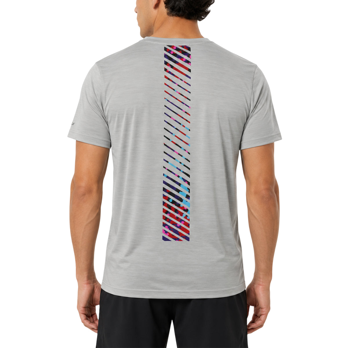 Tee-shirt Homme Asics HEATHER