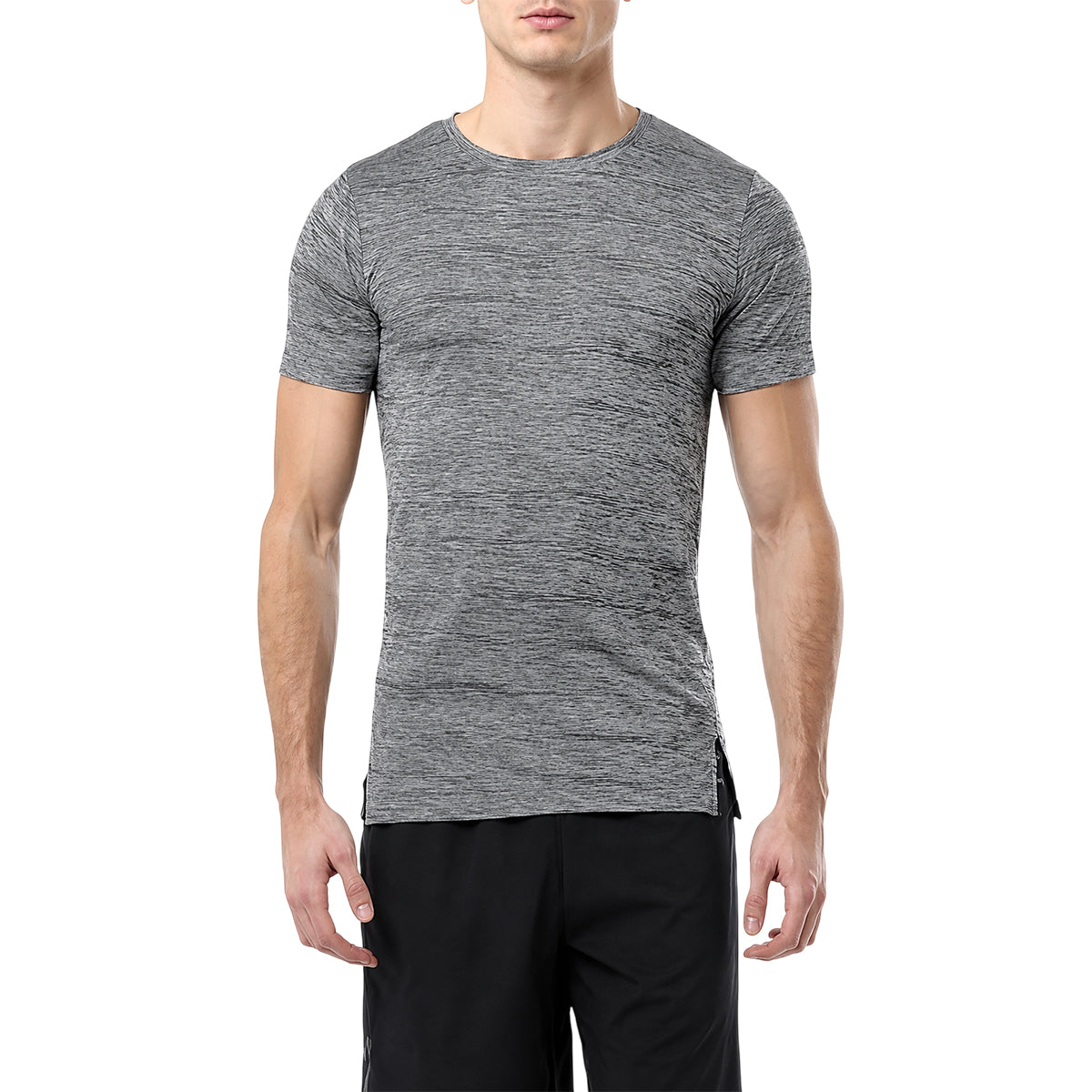 Tee-shirt Homme Asics HEATHER