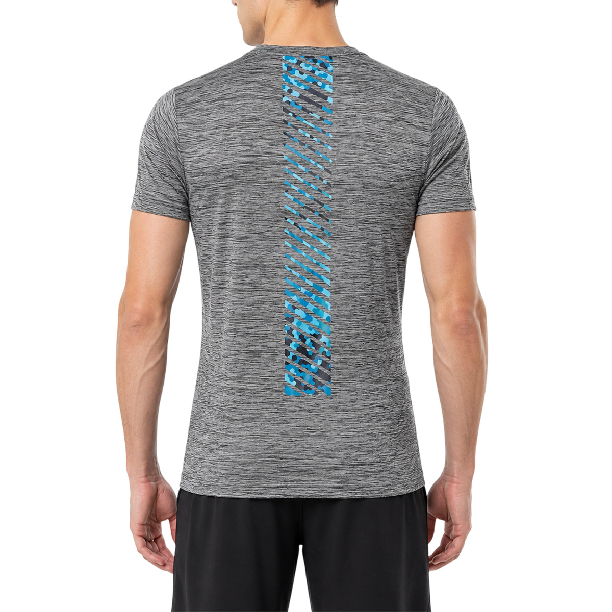 Tee-shirt Homme Asics HEATHER