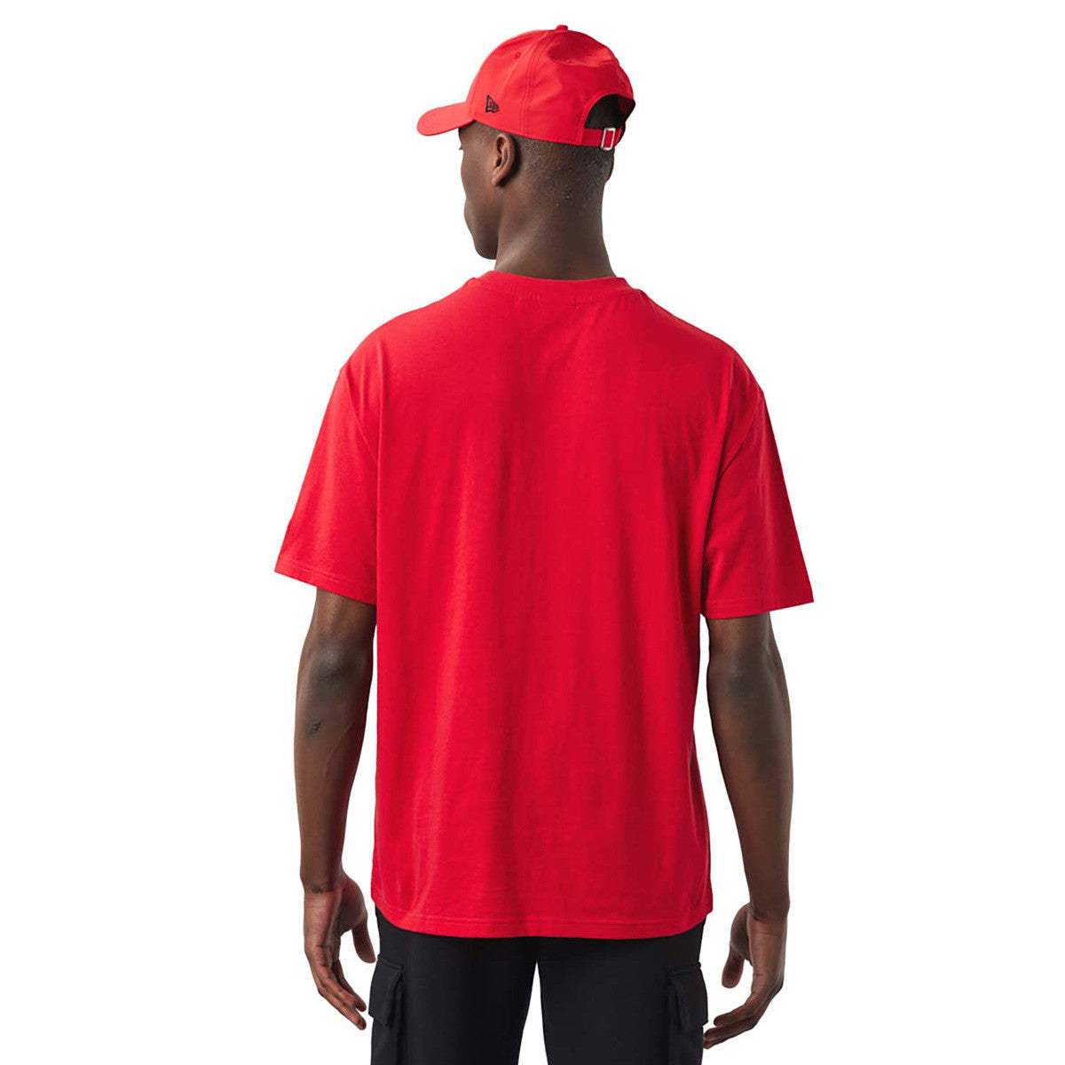 Tee-shirt New Era Chicago Bulls NBA Oversize