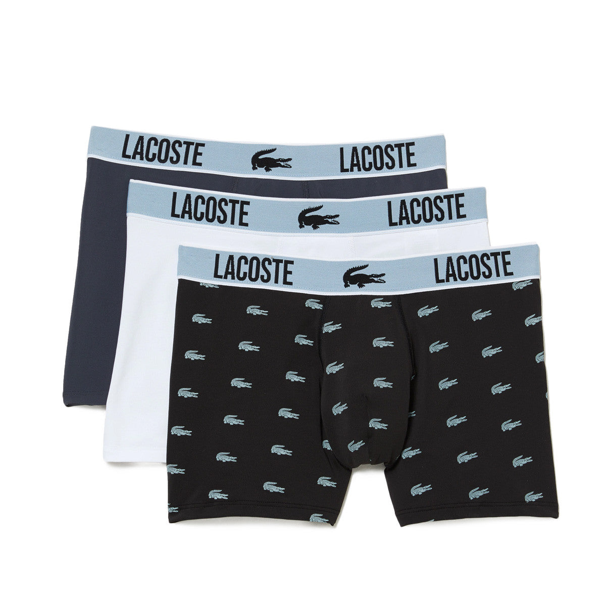 Lot de 3 boxers Lacoste TRUNK
