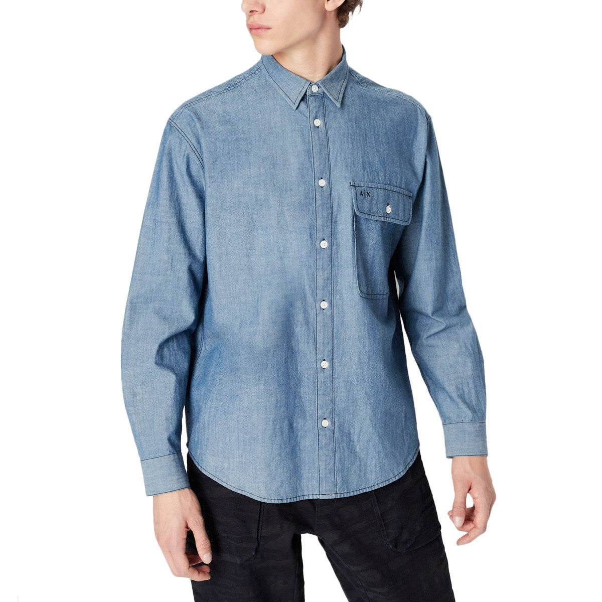 Chemise Armani Exchange DENIM