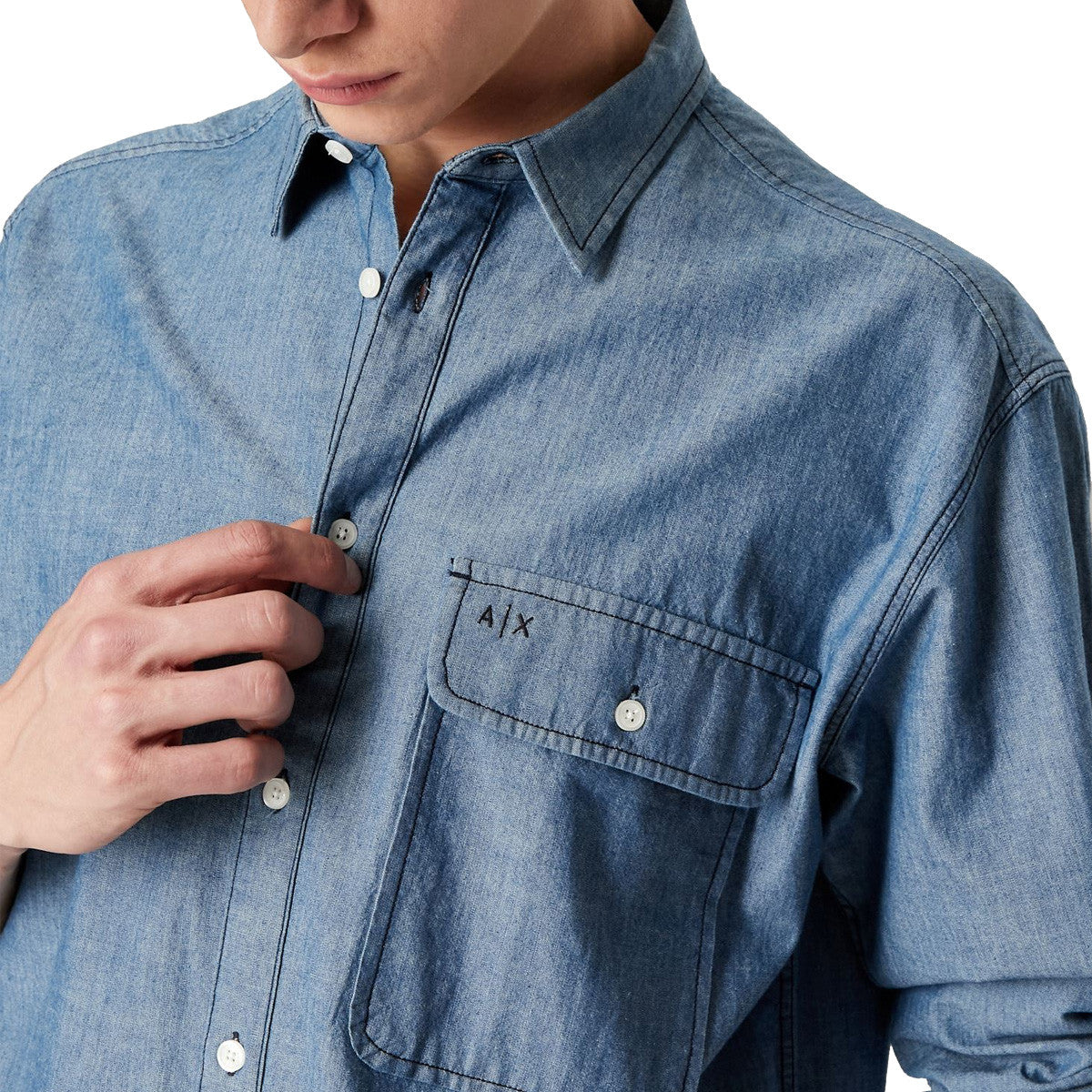 Chemise Armani Exchange DENIM