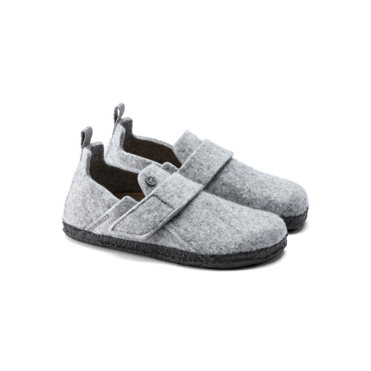 Chausson étroite Birkenstock Zermatt Wool Felt Enfant