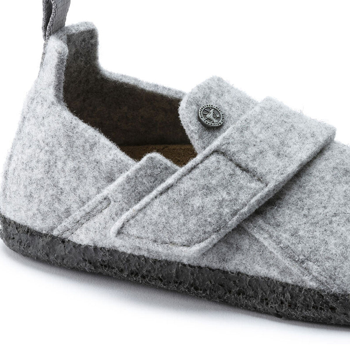 Chausson étroite Birkenstock Zermatt Wool Felt Enfant