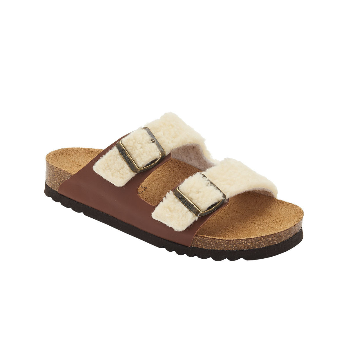 Sandale SCHOLL JOSEPHINE SYNTHETIQUE FUR LEATHER