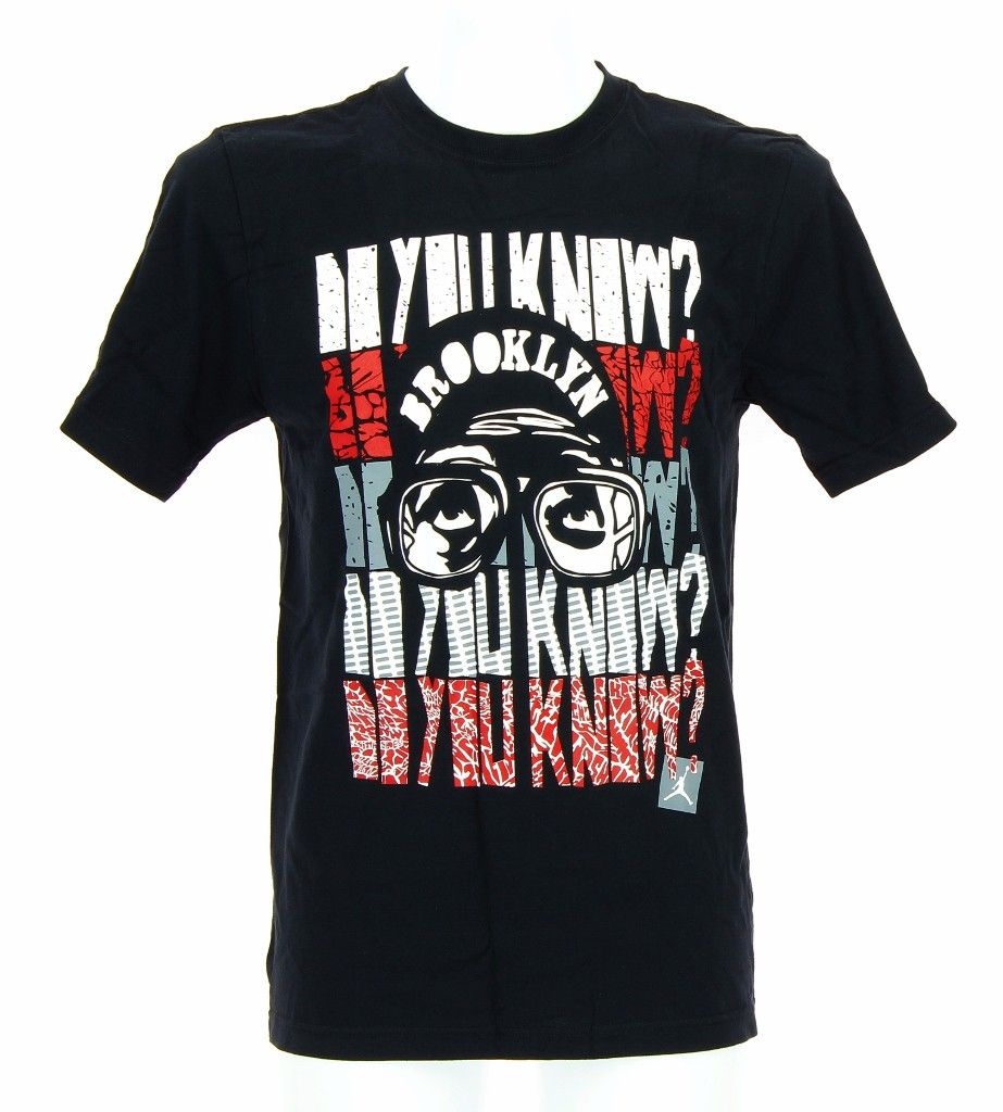 Tee-shirt Nike Jordan Do You Know - Ref. 465124-011