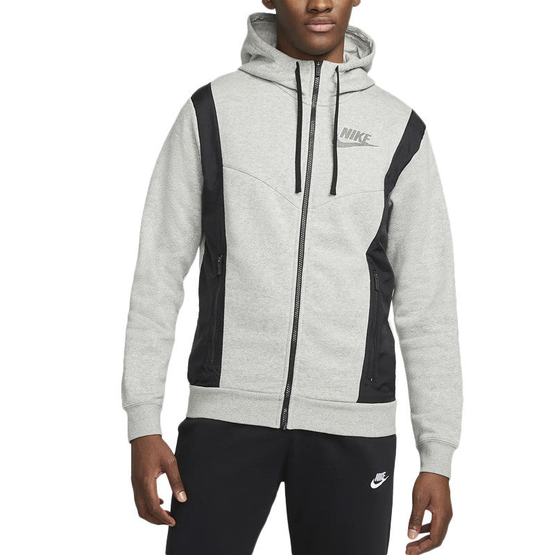 Sweat à capuche Nike Sportswear Hybrid Fleece