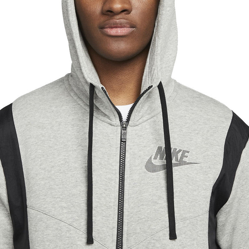 Sweat à capuche Nike Sportswear Hybrid Fleece