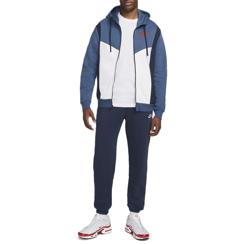 Sweat à capuche Nike Sportswear Hybrid Fleece