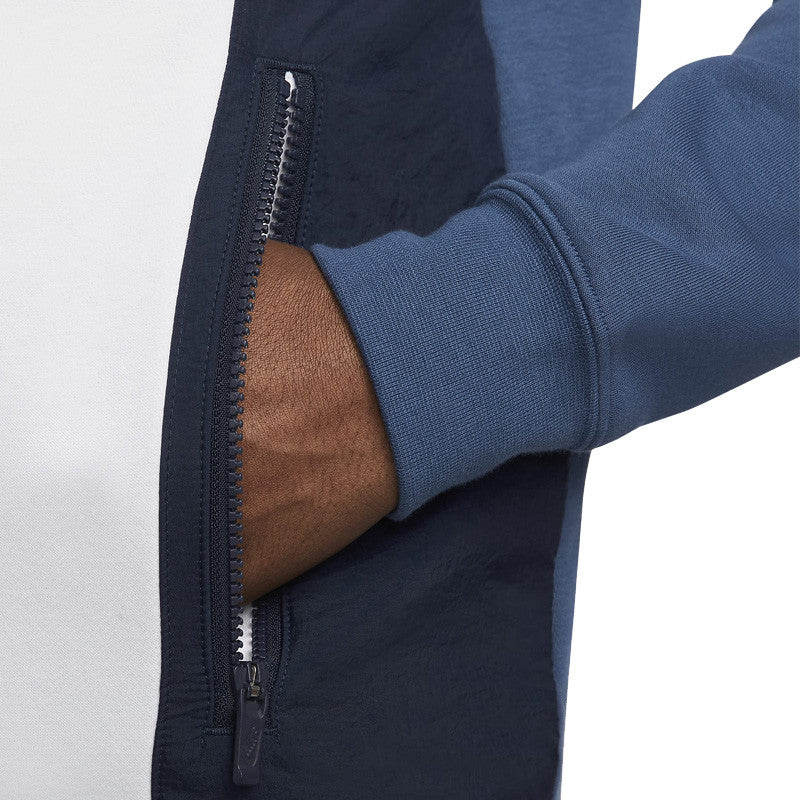 Sweat à capuche Nike Sportswear Hybrid Fleece