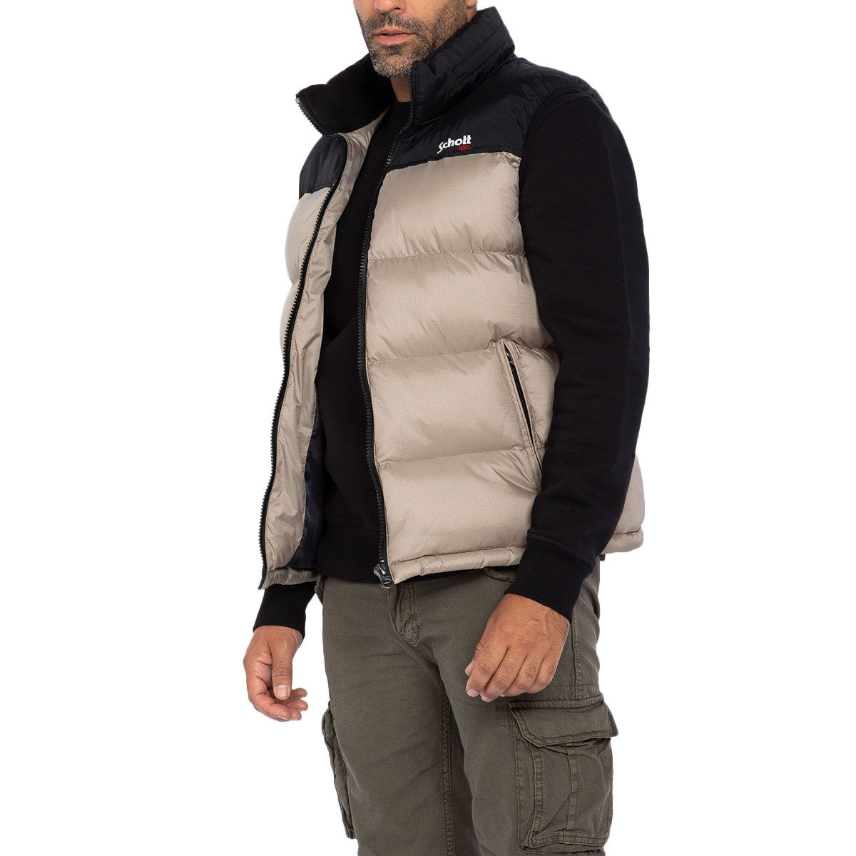 Doudoune sans manches Schott UTAHV