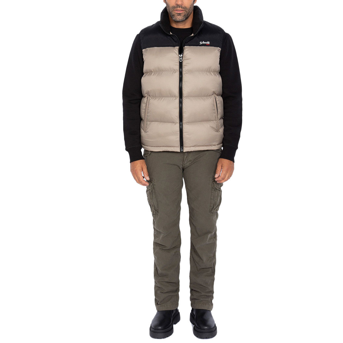 Doudoune sans manches Schott UTAHV