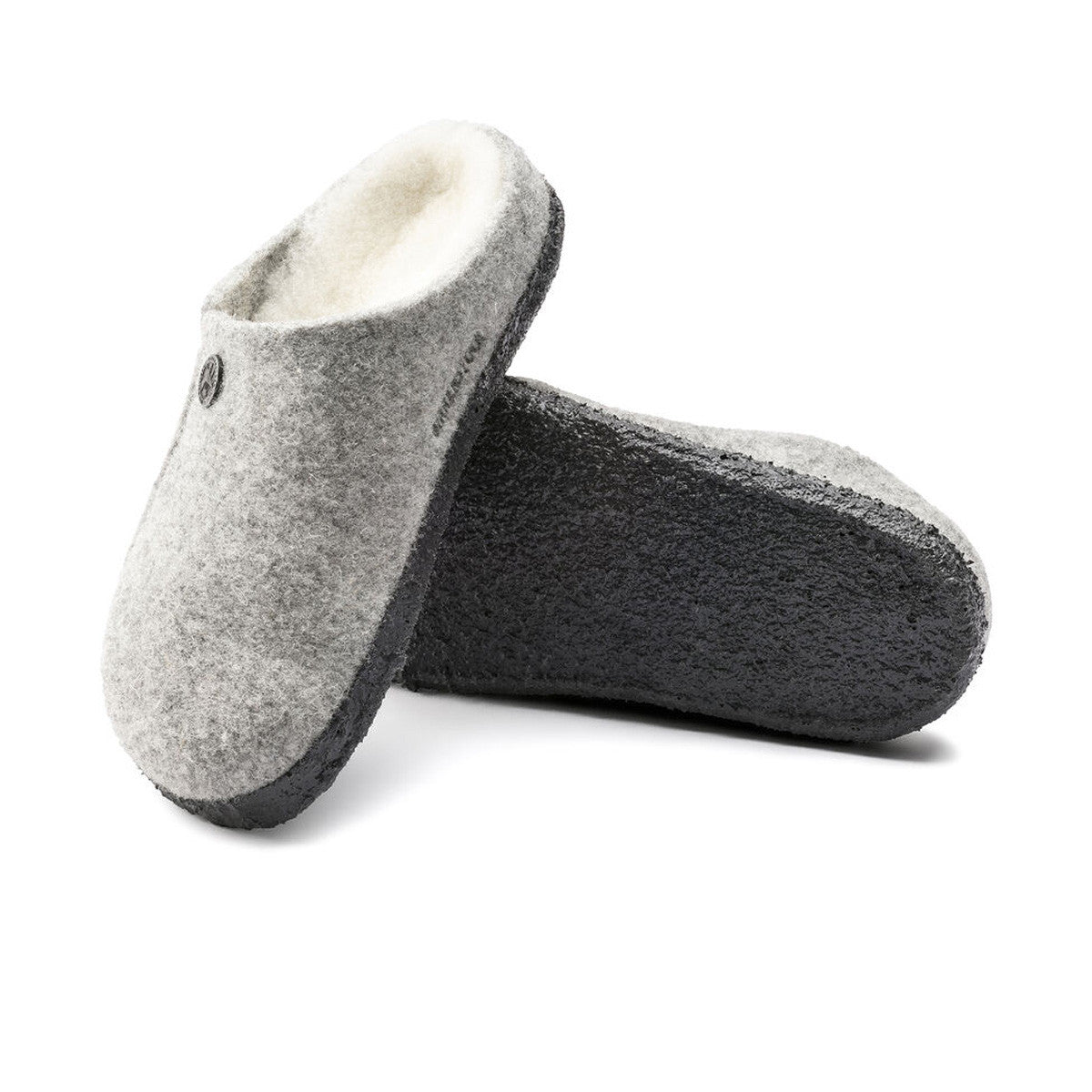 Chausson Birkenstock ZERMATT SHEARLING FEUTRE étroite