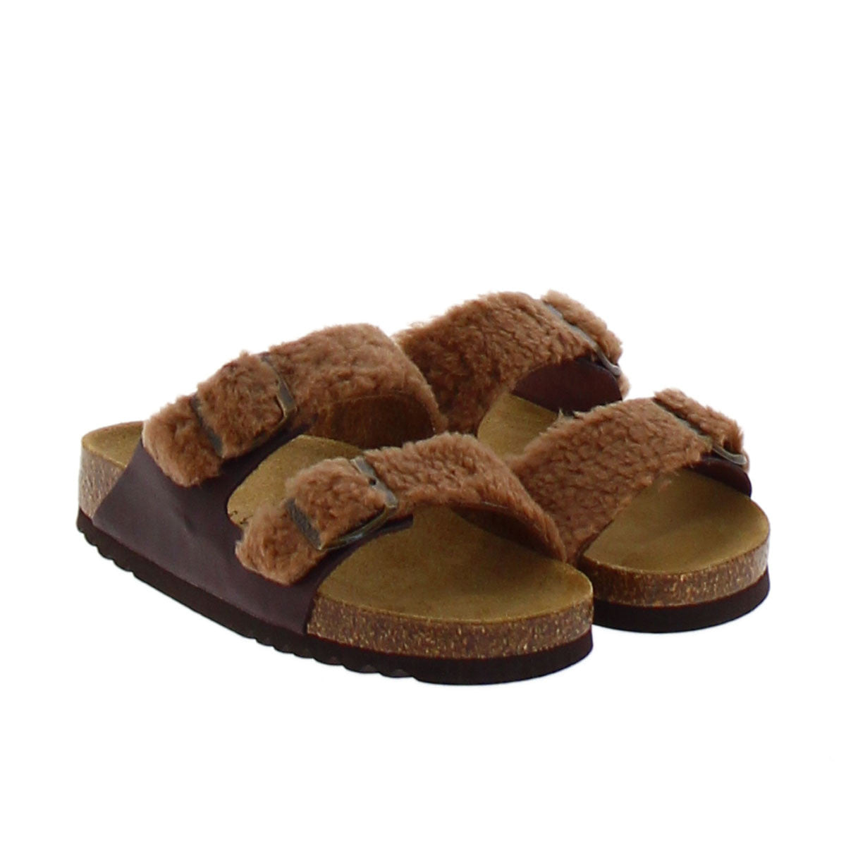 Sandale SCHOLL JOSEPHINE SYNTHETIQUE FUR LEATHER