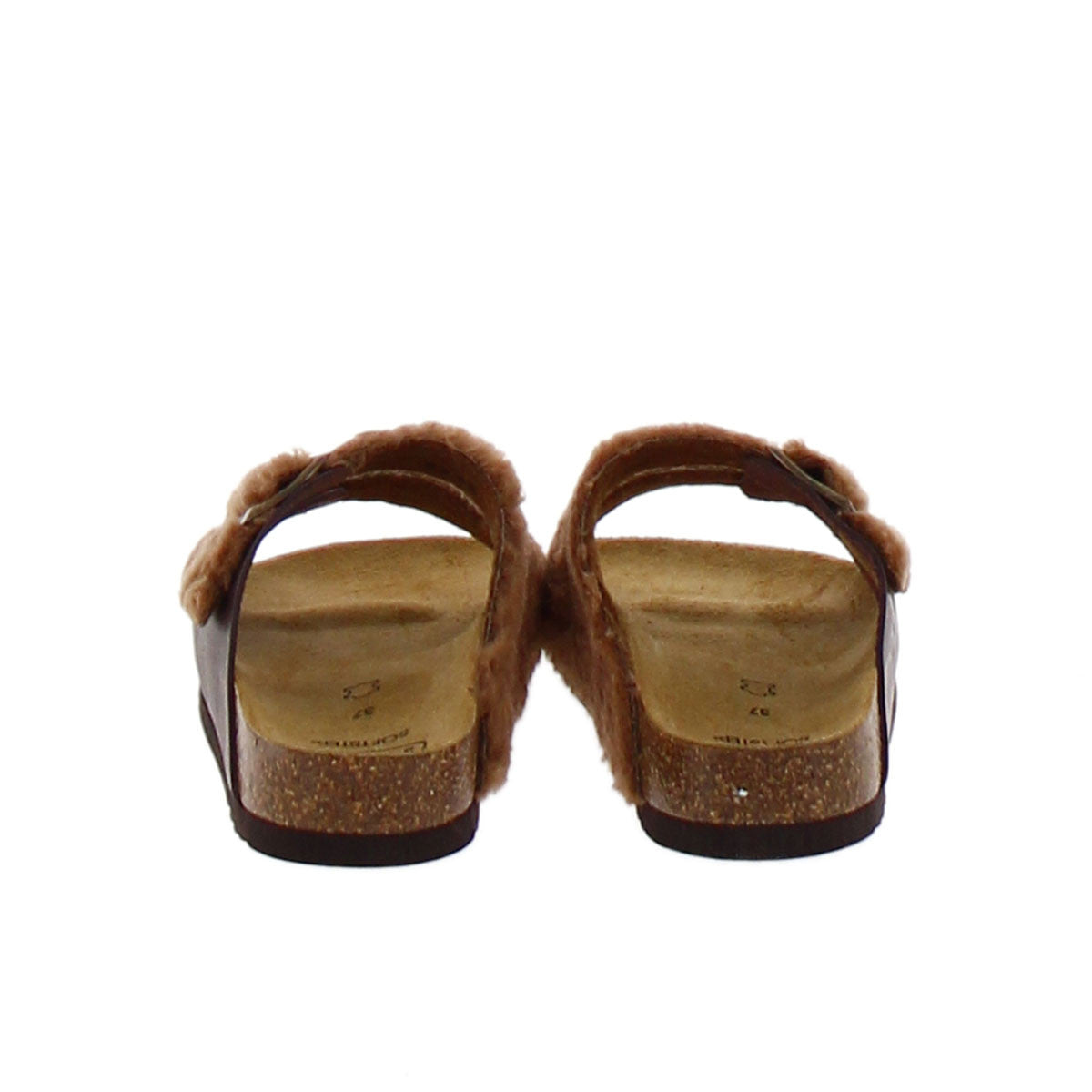 Sandale SCHOLL JOSEPHINE SYNTHETIQUE FUR LEATHER