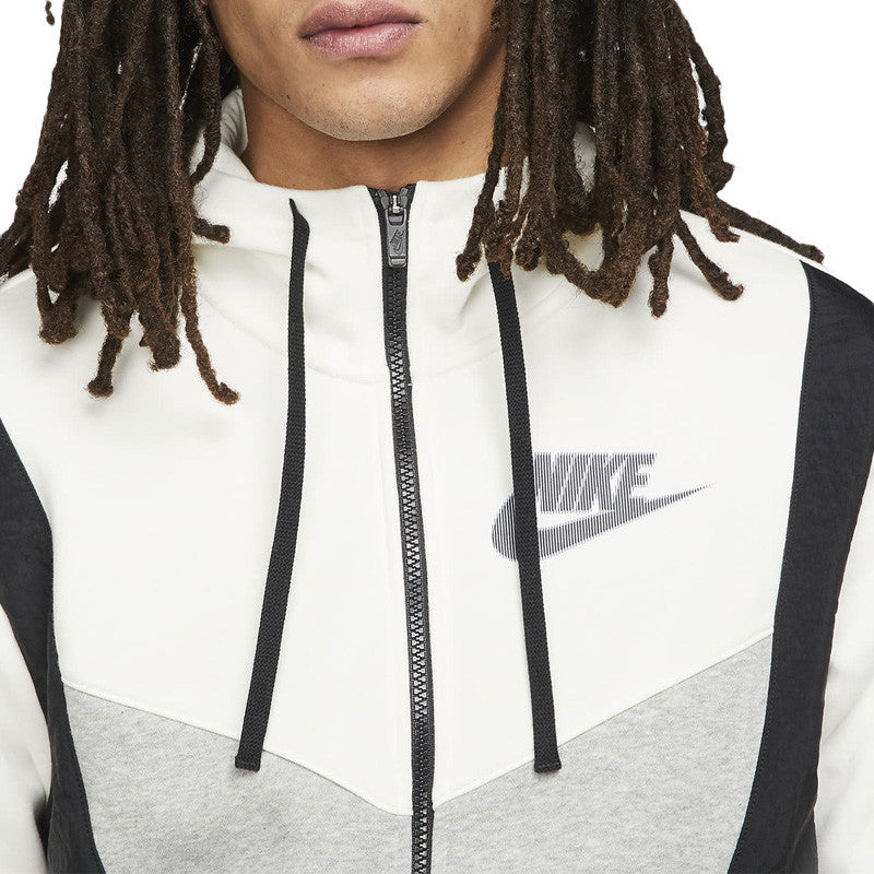 Sweat à capuche Nike Sportswear Hybrid Fleece
