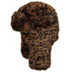 Bonnet Kangol LEOPARD TRAPPER