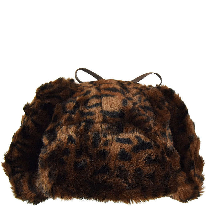 Bonnet Kangol LEOPARD TRAPPER