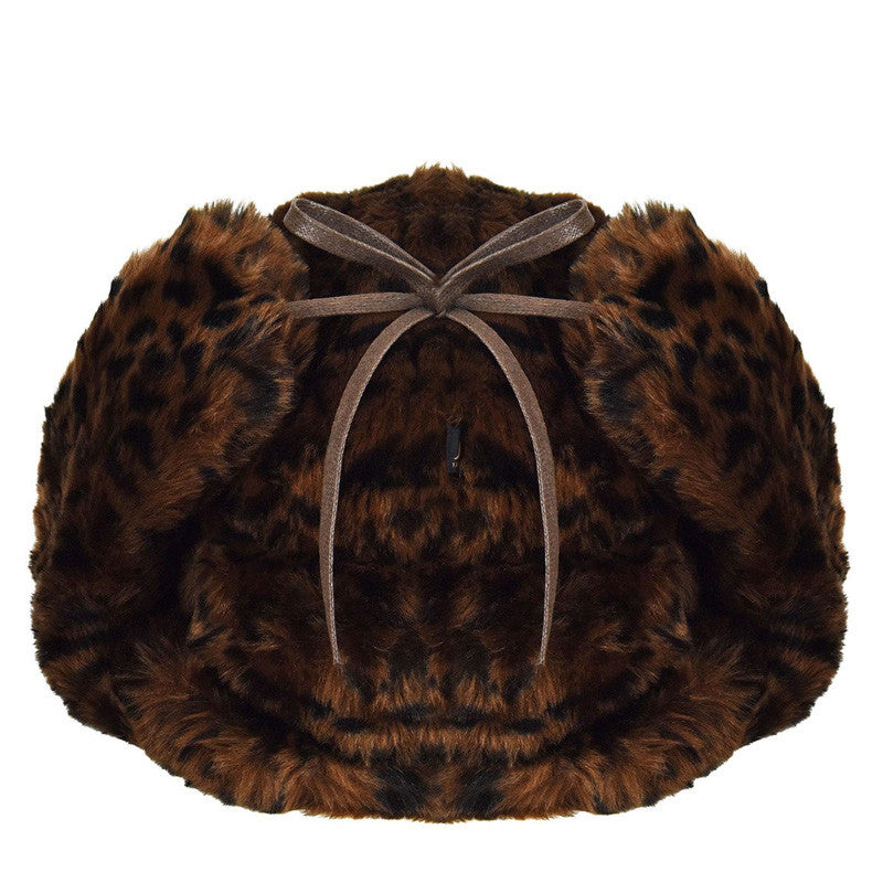 Bonnet Kangol LEOPARD TRAPPER