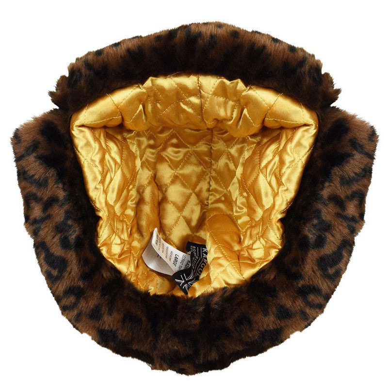 Bonnet Kangol LEOPARD TRAPPER